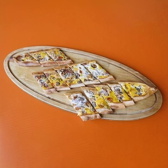 Kuşbaşılı Yumurtalı Pide görseli