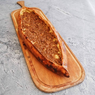 Çıtır Kıymalı Pide görseli