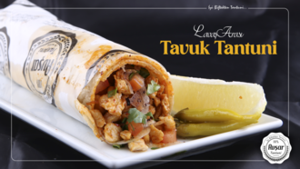 Tavuk Tantuni Dürüm Menü görseli