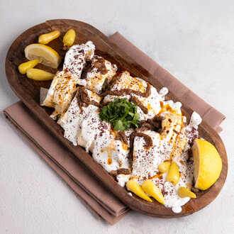 Yoğurtlu Et Tantuni görseli