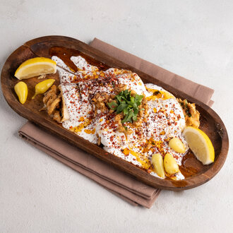 Yoğurtlu Tavuk Tantuni görseli