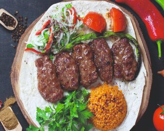 Izgara Köfte görseli