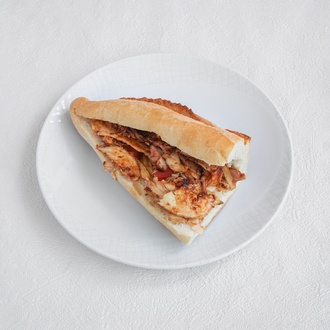 Yarım Ekmek Arası Tavuk Döner (80 Gr.) görseli
