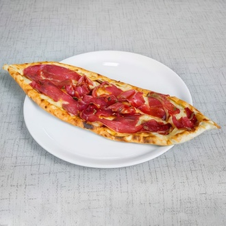 Pastırmalı Pide görseli