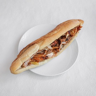 Tam Ekmek Arası Tavuk Döner (120 Gr.) görseli