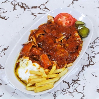 İskender (Tavuk Dönerden) (150 Gr.) görseli