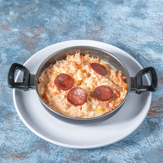 Sucuklu Menemen görseli