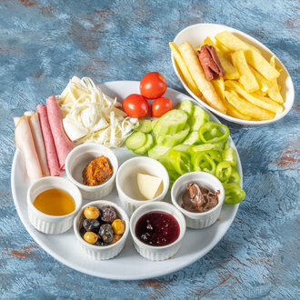Moo Kahvaltı Tabağı görseli