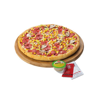 Pizza Nefis (Orta) görseli