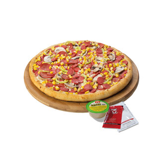 Pizza Karışık (Orta) görseli