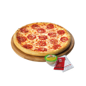 Orta Boy Sucuklu Pizza görseli