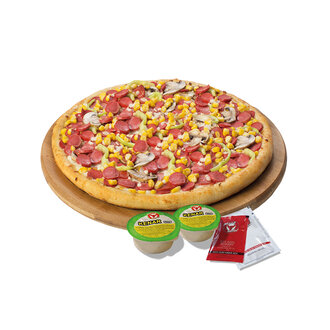 Pizza Nefis (Büyük) görseli