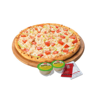 Pizza Kentucky (Büyük) görseli