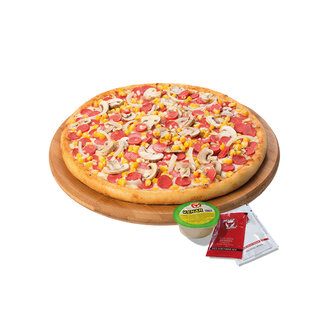 Pizza New York (Orta) görseli