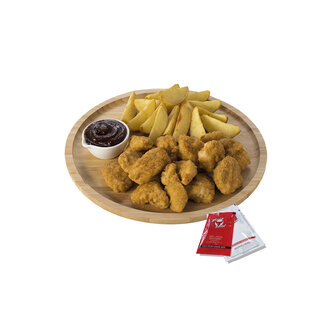 Çıtır Tavuk Menü görseli