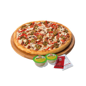 Pizza Miami (Büyük) görseli