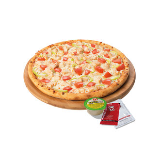 Pizza Kentucky (Orta) görseli