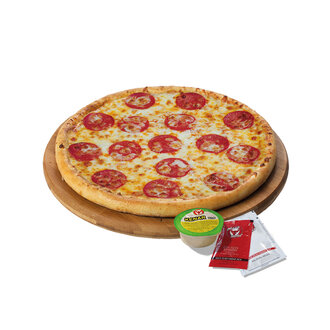 Orta Boy Pepperoni Pizza görseli