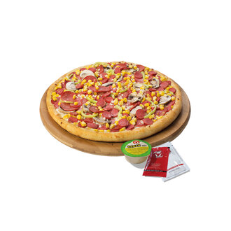 Pizza Karışık (Küçük) görseli
