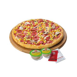 Pizza Karışık (Büyük) görseli