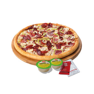 Pizza New Jersey (Büyük) görseli