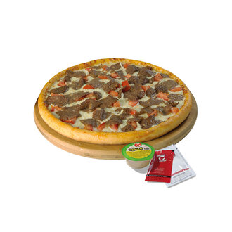 Pizza Dönerli (Orta) görseli