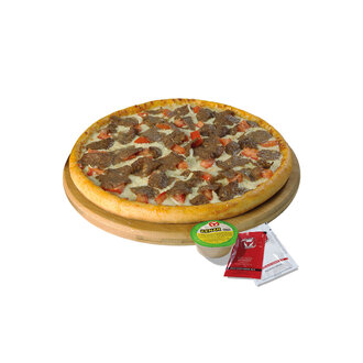 Pizza Dönerli (Küçük) görseli