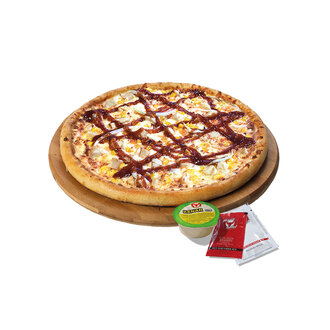 Pizza Mississippi (Orta) görseli