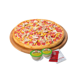 Pizza New York (Büyük) görseli