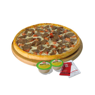 Pizza Dönerli (Büyük) görseli