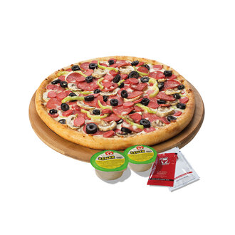 Pizza Sacramento (Büyük) görseli