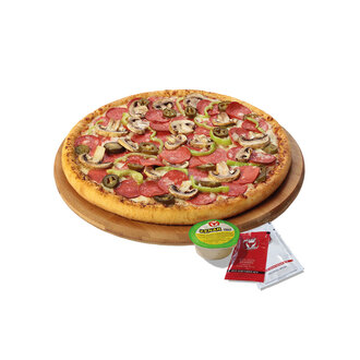 Pizza Los Angeles (Orta) görseli