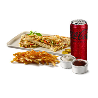 Chicken Quesadilla Menü görseli