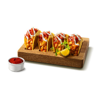 Chicken Taco (4 Adet) görseli