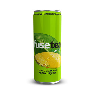 Fuse Tea Mango & Ananas (33 Cl.) görseli