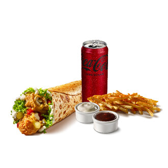 Chicken Mushroom Roll Menü görseli