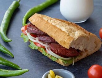 Ekmek Arası Izgara Sucuk görseli