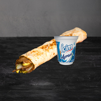 Et Döner Xlarge Dürüm Menü görseli