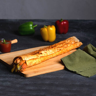 Tavuk Döner Large Dürüm (45 Cm) görseli