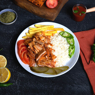 Pilav Üstü Tavuk Döner (100 Gr.) görseli