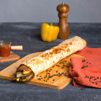 Et Döner Xlarge Dürüm (45 Cm) görseli