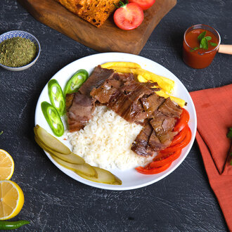 Pilav Üstü Et Döner (100 Gr.) görseli