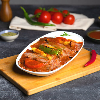 İskender (Et Dönerden) (100 Gr.) görseli
