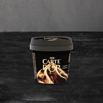 Algida Carte D'or Mini Cup Çikolota Karnavalı (110 Ml.) görseli