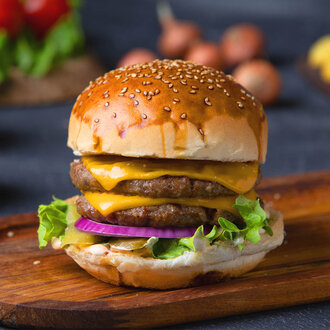 Double Burger görseli