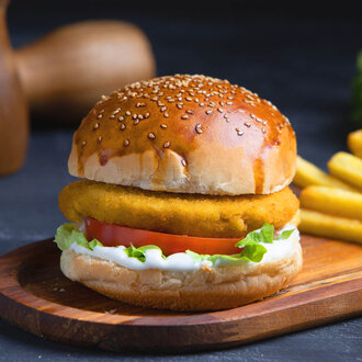 Klasik Tavuk Burger görseli