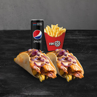 Tek Tako 2’Li Tavuk Menü görseli