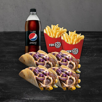 Tek Tako 4’Lü Et Menü görseli