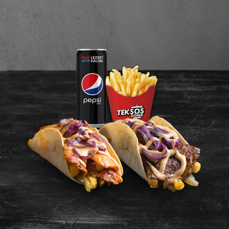 Tek Tako Special 1+1 Menü görseli