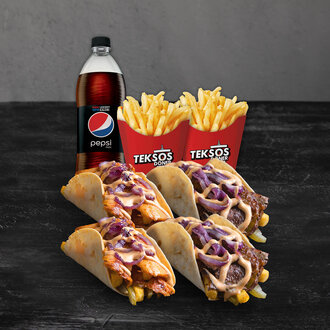 Tek Tako Special 2+2 Menü görseli